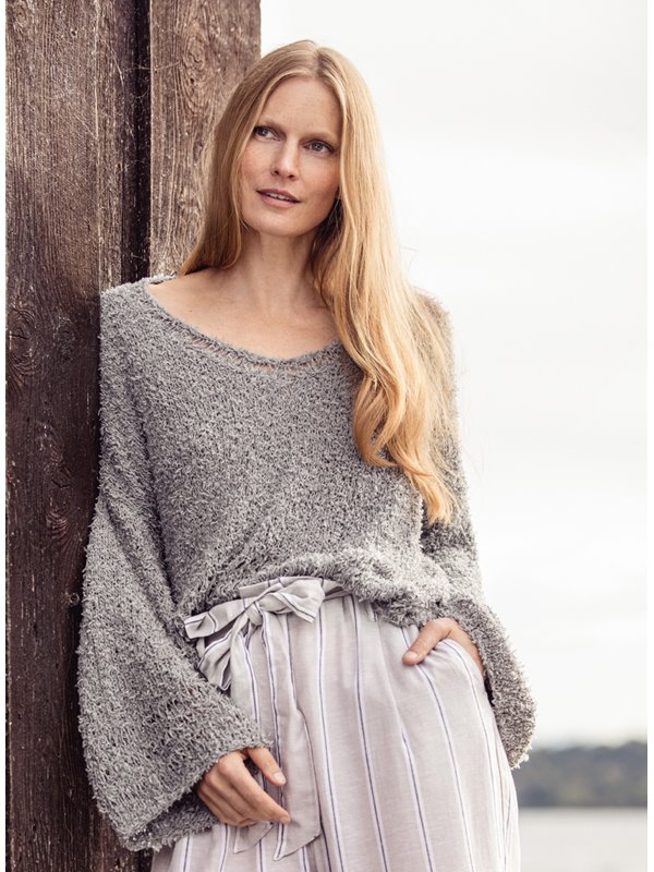 Lana Grossa ПУЛОВЕР About Berlin Funky