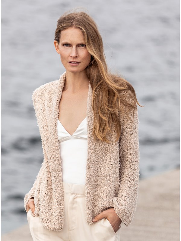 Lana Grossa КОФТА About Berlin Funky