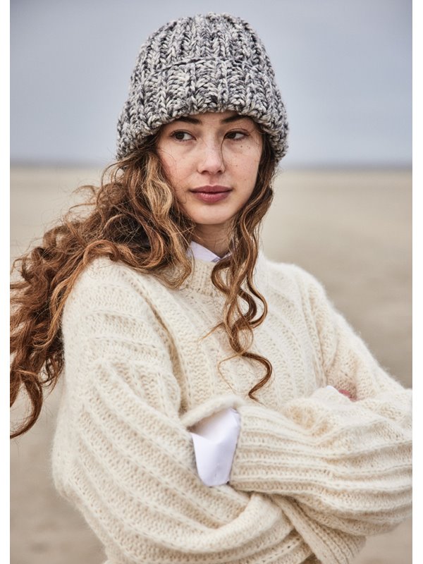 Lana Grossa ШАПКА Cool Merino Print