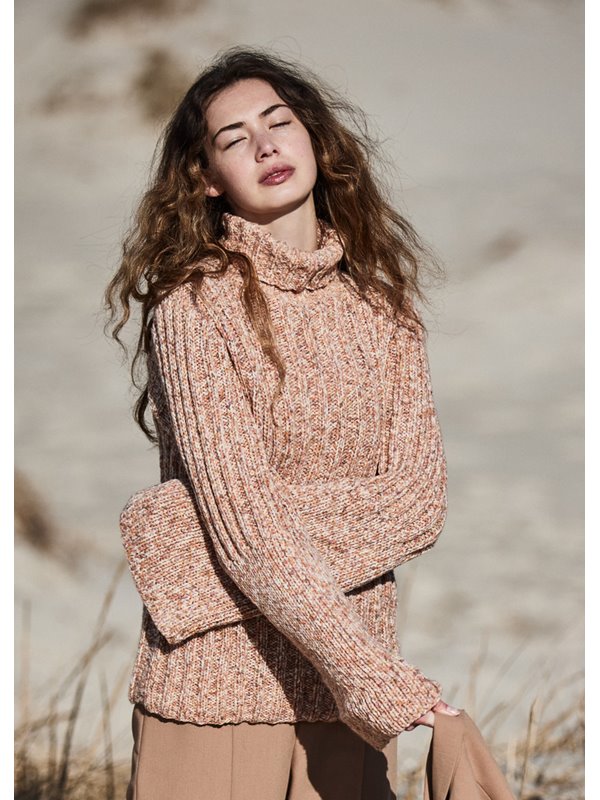 Lana Grossa ПУЛОВЕР Cool Merino Print