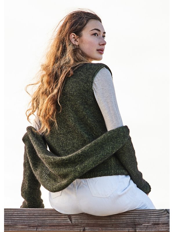 Lana Grossa КОФТА - РУКАВА Puno Due