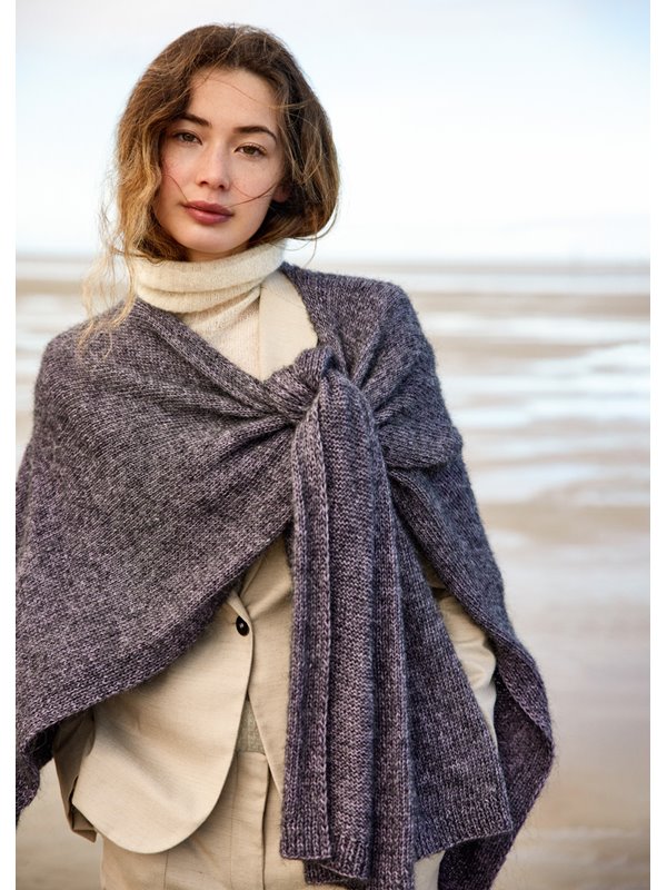 Lana Grossa ПОНЧО Puno Due