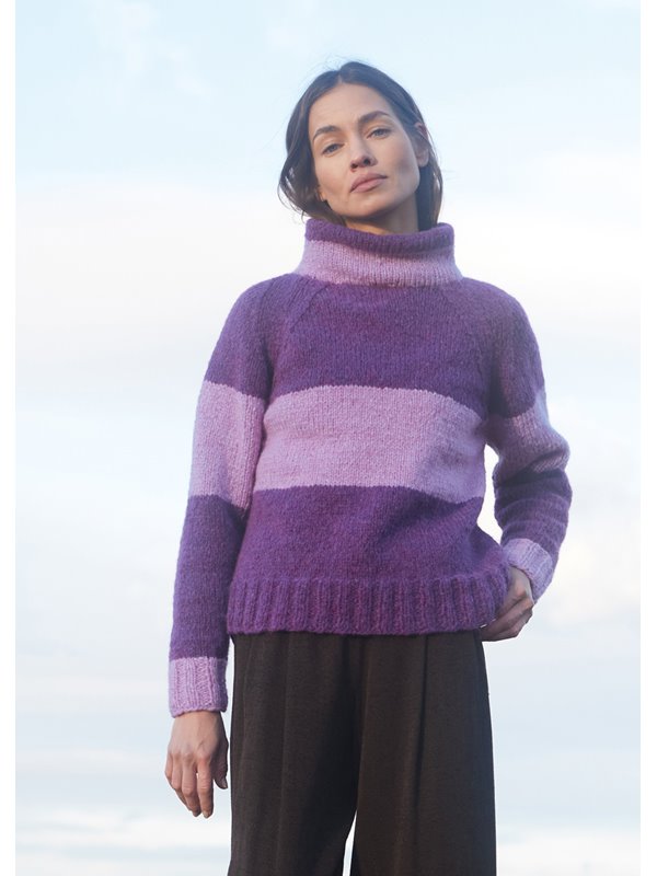 Lana Grossa ПУЛОВЕР Spuma