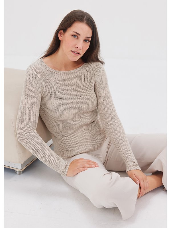 Lana Grossa ДЖЕМПЕР Alta Moda Cotolana