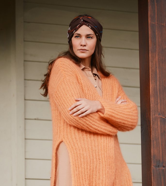 Lana Grossa CARDIGAN Silkhair