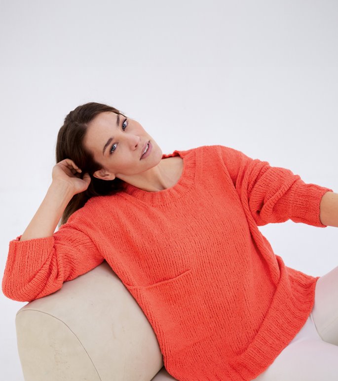 Lana Grossa PULLOVER Riccio - Stickmönster (SE)