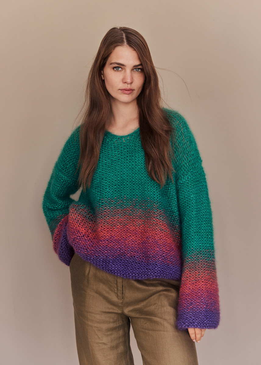 ПУЛОВЕР Silkhair от Lana Grossa