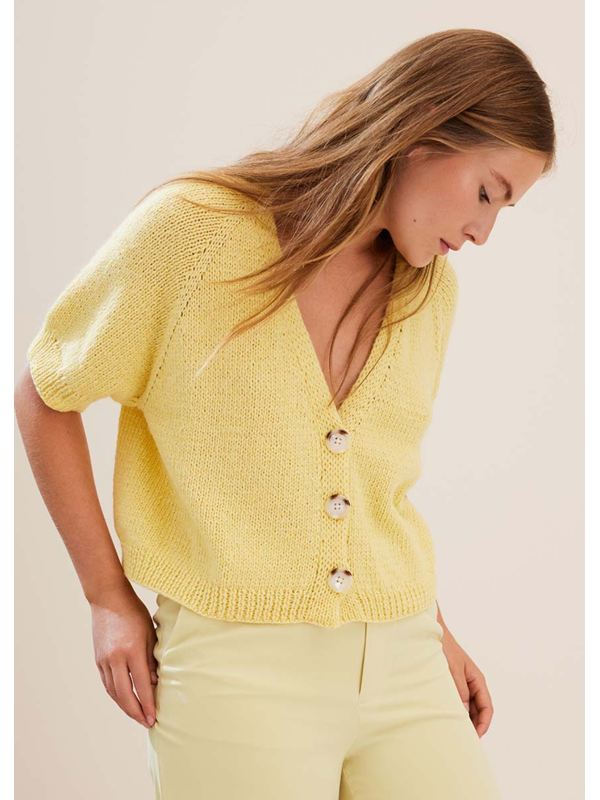 Lana Grossa КОФТА Summer Softness