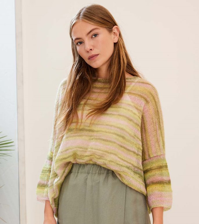 Lana Grossa SHIRT Cottonhair