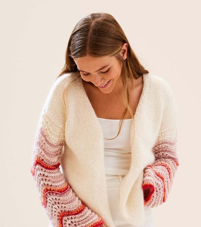 Lana Grossa JACKA Silkhair & Summer Softness - Stickmönster (DK)