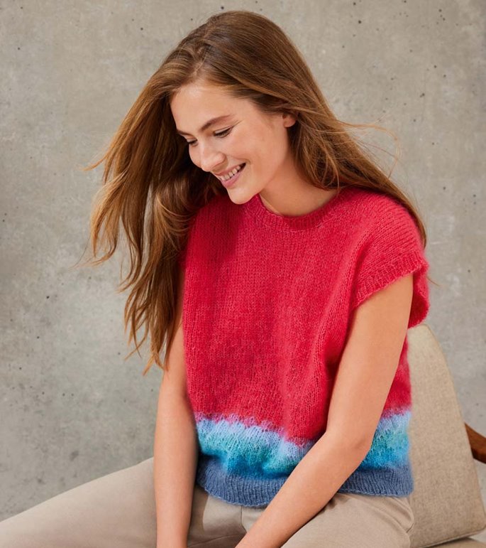 Lana Grossa SLIPOVER Silkhair