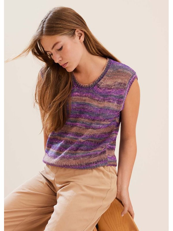 Lana Grossa ЖИЛЕТ Gianna