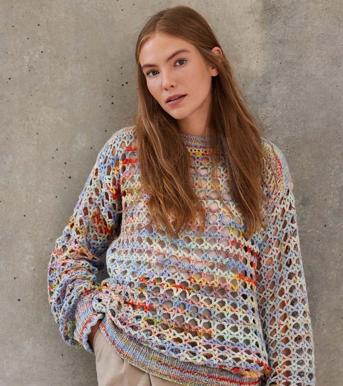 Lana Grossa TRUI Cotonella Multi