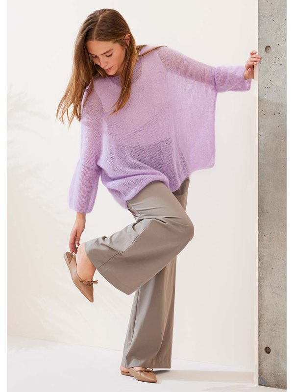 Lana Grossa ПУЛОВЕР Silkhair