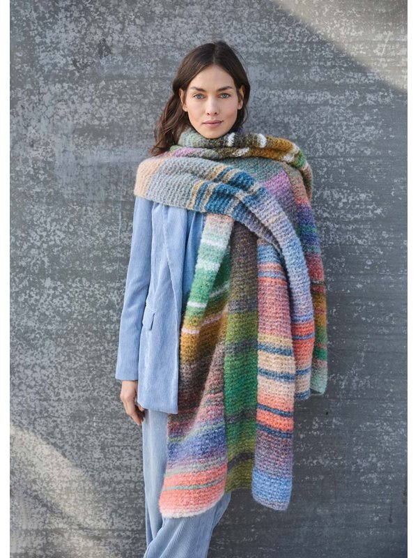 Lana Grossa ШАЛЬ Gigante Multi
