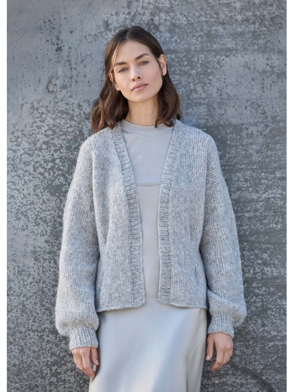 Lana Grossa КОФТА Alpaca Air II