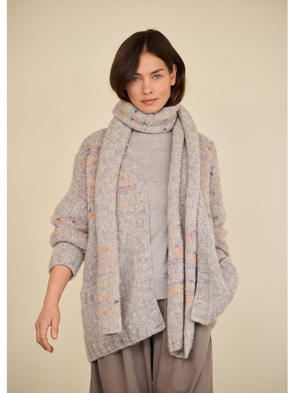 Lana Grossa ШАЛЬ Alpaca Air II & Cassata