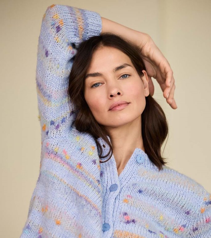 Lana Grossa КОФТА Cassata & Cool Merino