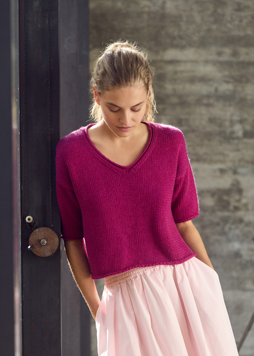 Lana Grossa V-SHIRT Summer Softness