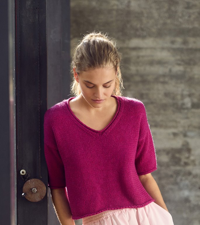 Lana Grossa V-SHIRT Summer Softness