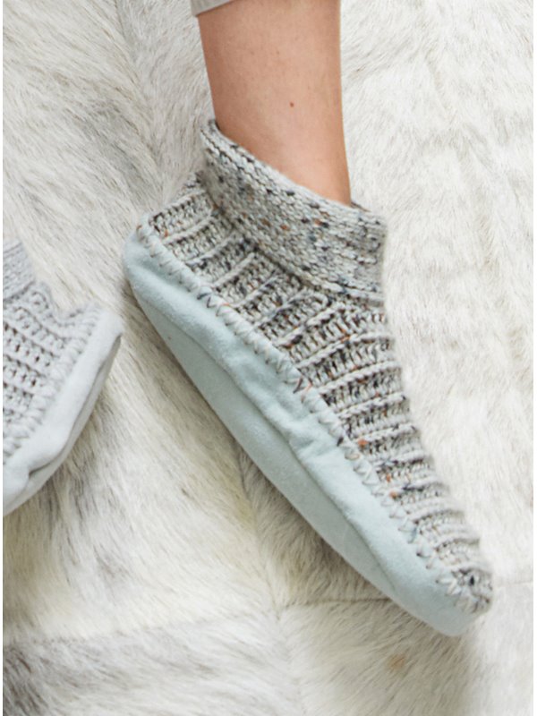 Lana Grossa ТАПОЧКИ Meilenweit 6-fach 150g Rustico