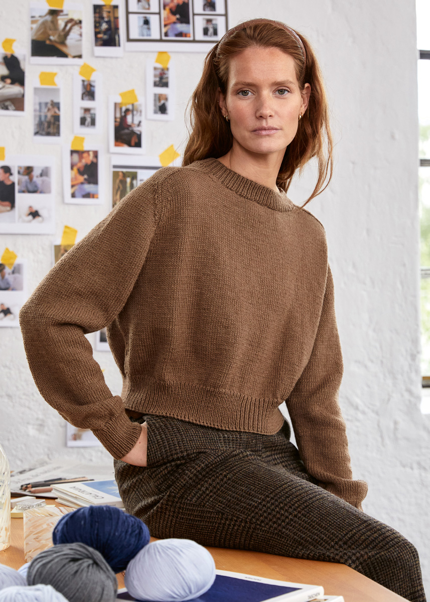 Lana Grossa Merino Classics No. 1 - Журнал на немецком,  инструкции на русском языке