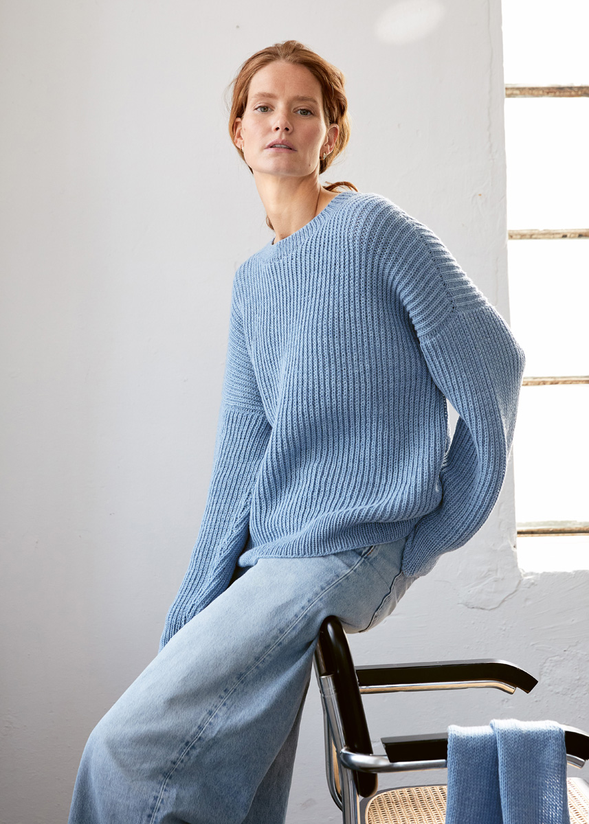 Lana Grossa Merino Classics No. 1 - Журнал на немецком,  инструкции на русском языке
