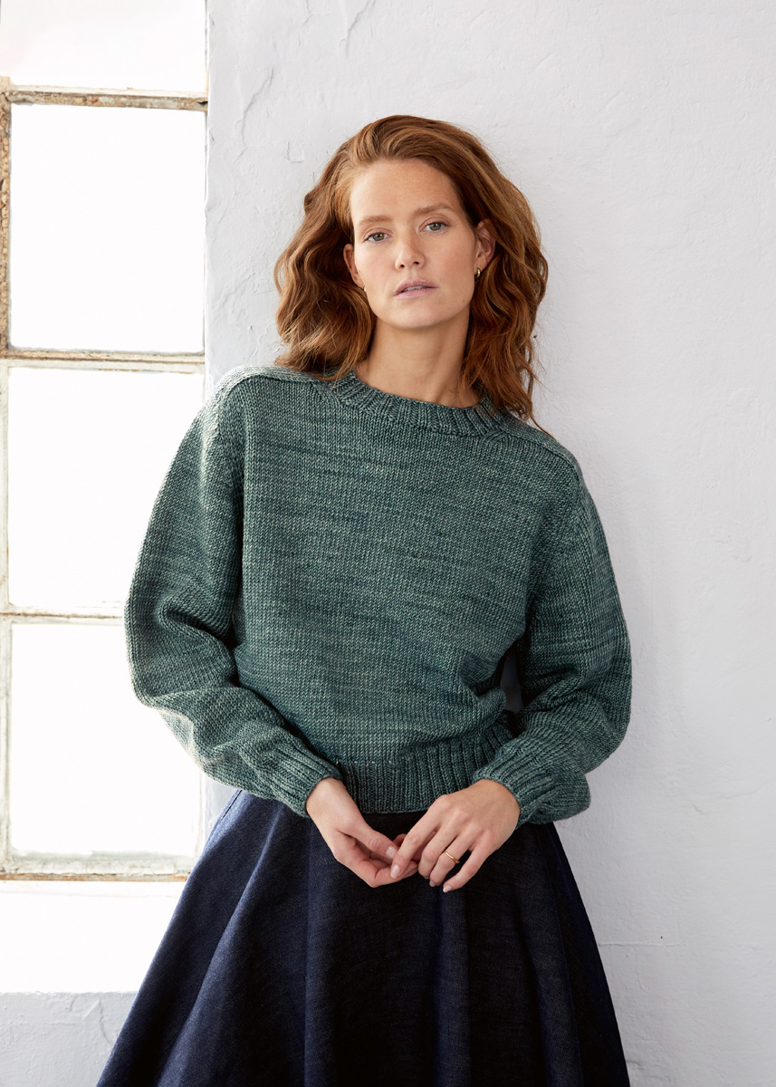 Lana Grossa Merino Classics No. 1 - Журнал на немецком,  инструкции на русском языке