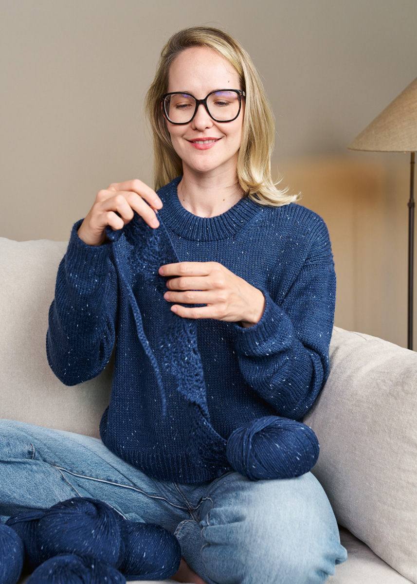 Lana Grossa Merino Classics No. 1 - Журнал на немецком,  инструкции на русском языке