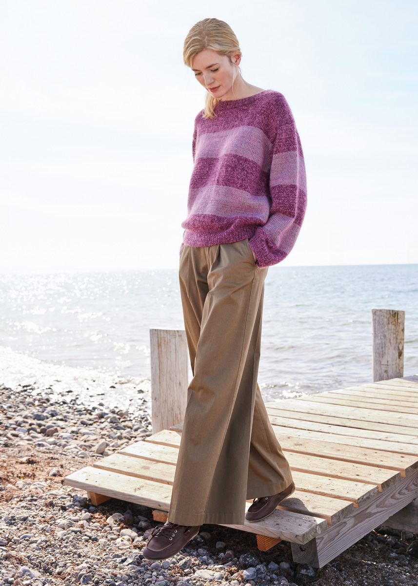 Lana Grossa Merino Edition No. 4 - Журнал на немецком,  инструкции на русском языке