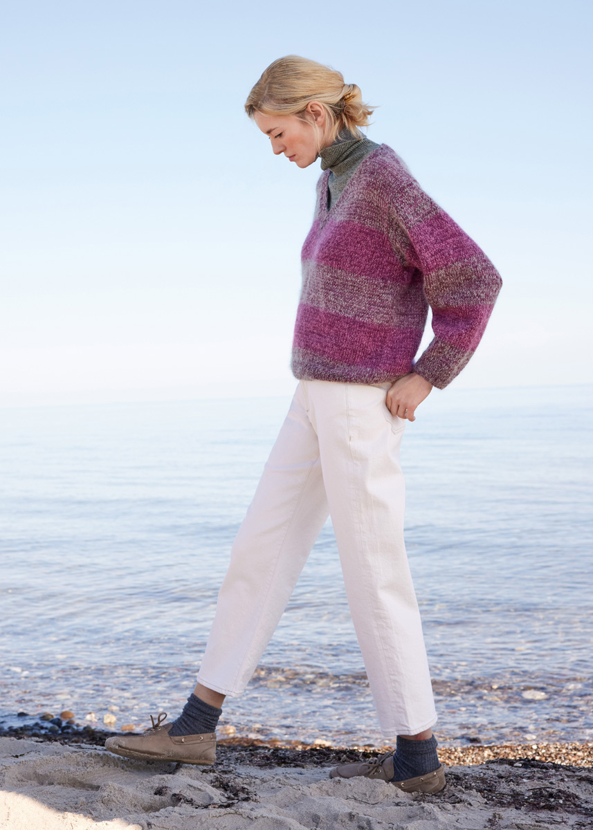 Lana Grossa Merino Edition No. 4 - Журнал на немецком,  инструкции на русском языке