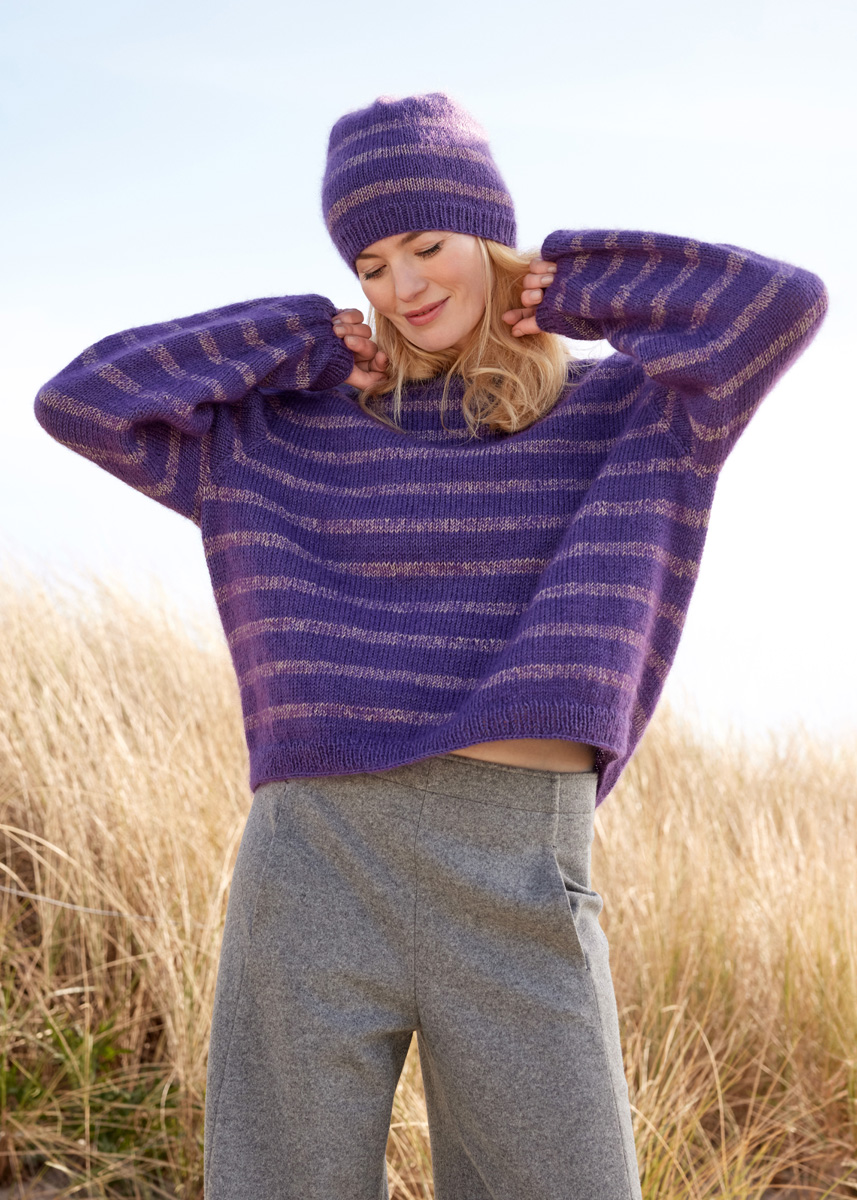 Lana Grossa Merino Edition No. 4 - Журнал на немецком,  инструкции на русском языке