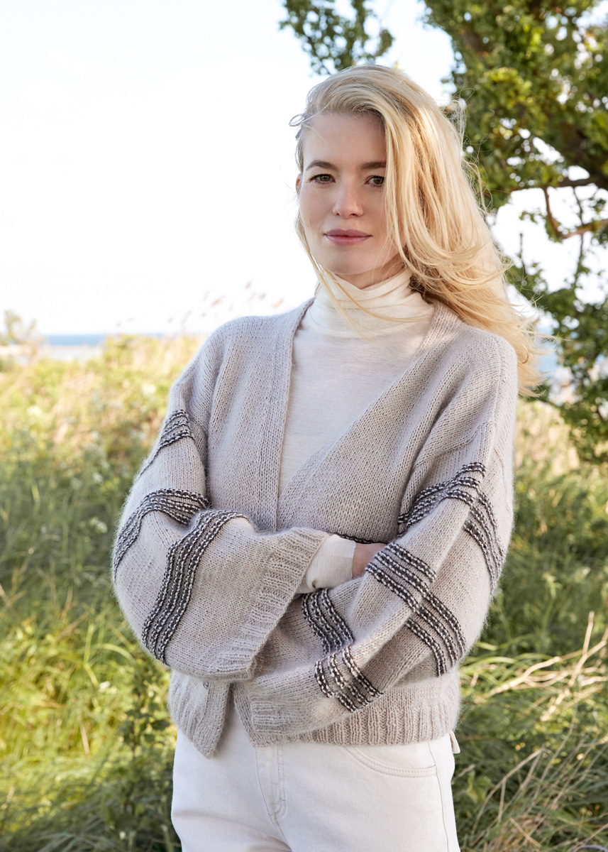 Lana Grossa Merino Edition No. 4 - Журнал на немецком,  инструкции на русском языке