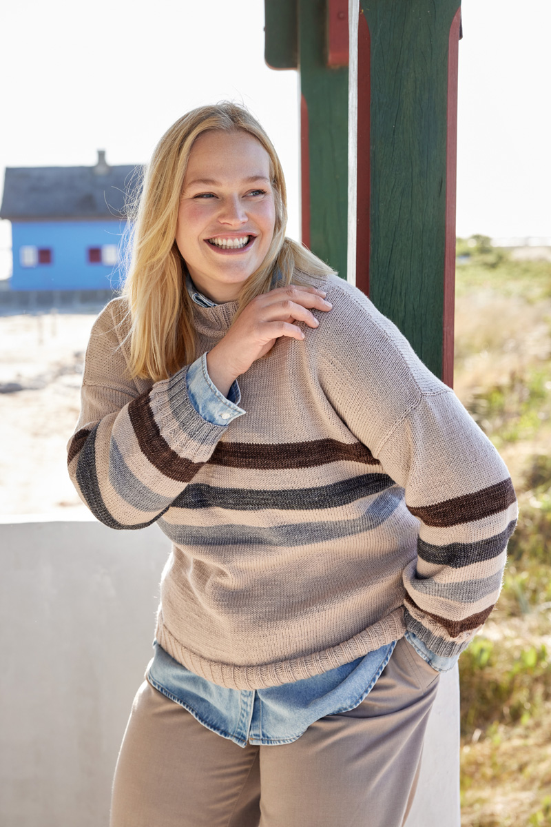 Lana Grossa Merino Edition No. 4 - Журнал на немецком,  инструкции на русском языке