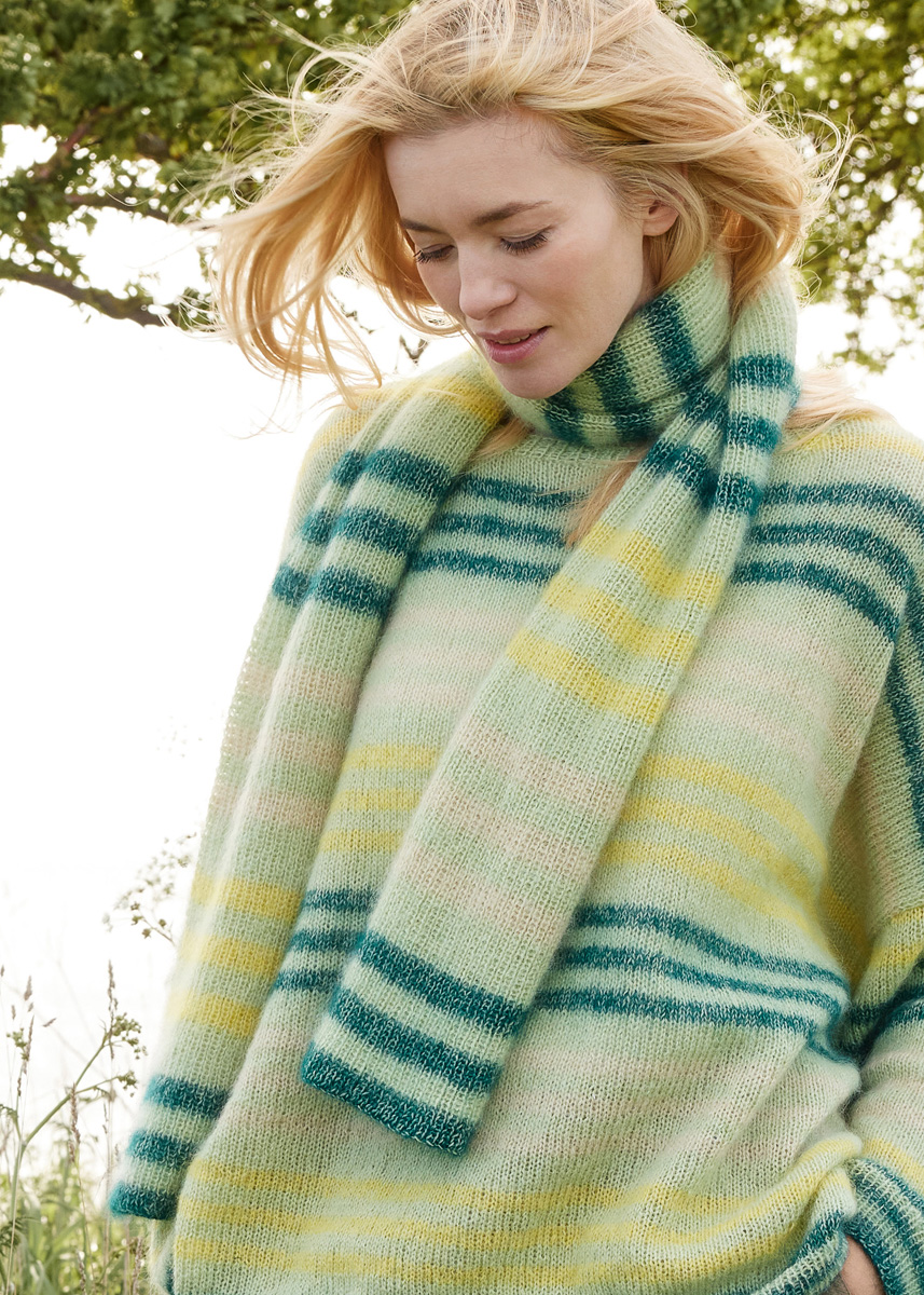 Lana Grossa Merino Edition No. 4 - Журнал на немецком,  инструкции на русском языке