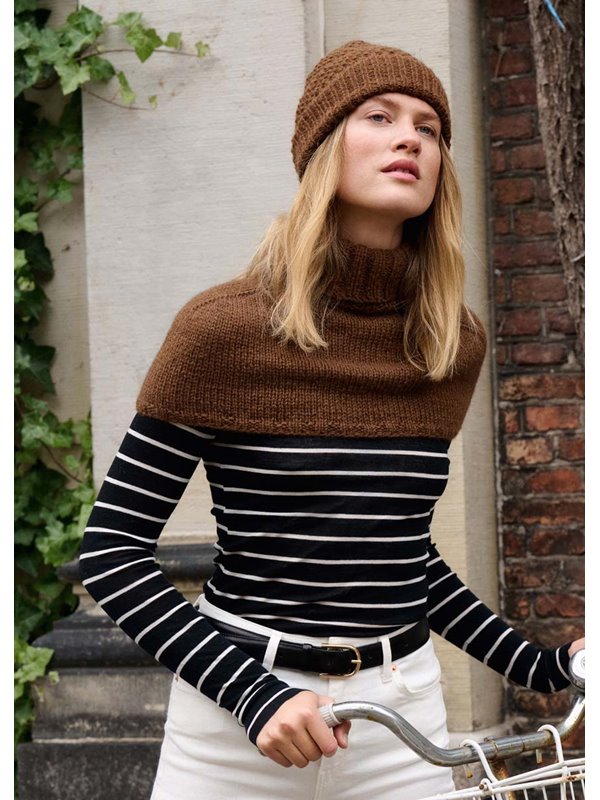 Lana Grossa МАНИШКА Natural Lama Chunky