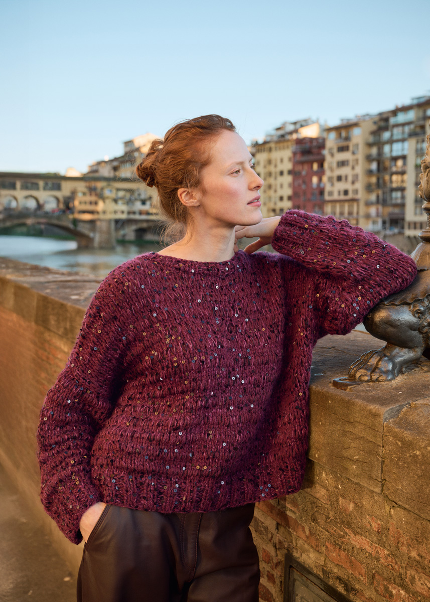 Lana Grossa Nera No. 1 - Журнал на немецком,  инструкции на русском языке