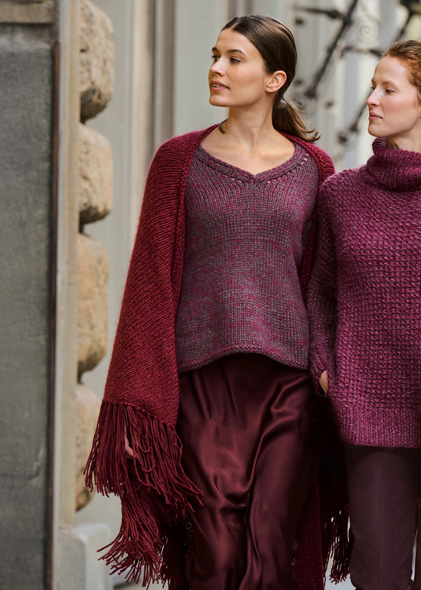 Lana Grossa Nera No. 1 - Журнал на немецком,  инструкции на русском языке