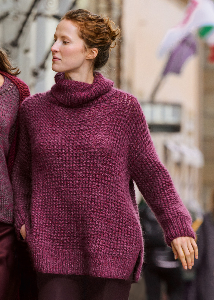 Lana Grossa Nera No. 1 - Журнал на немецком,  инструкции на русском языке