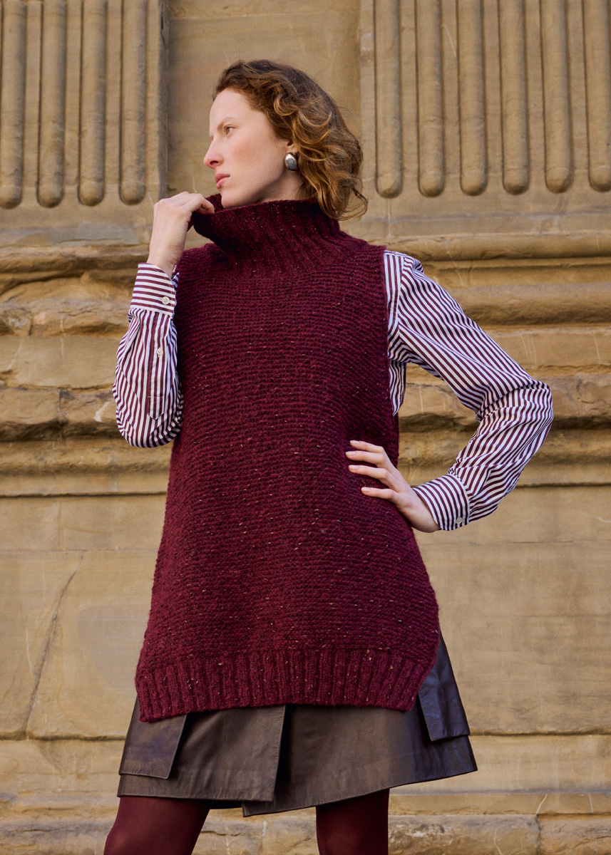 Lana Grossa Nera No. 1 - Журнал на немецком,  инструкции на русском языке