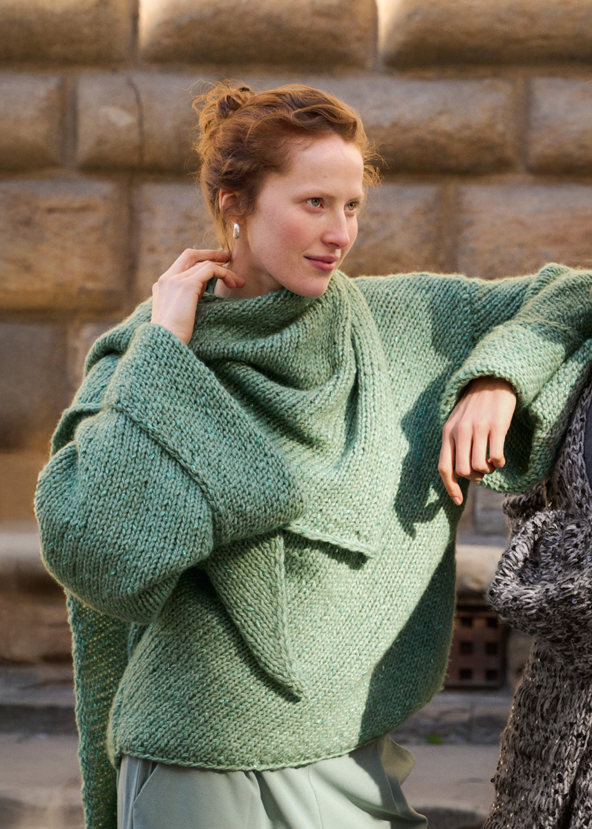 Lana Grossa Nera No. 1 - Журнал на немецком,  инструкции на русском языке