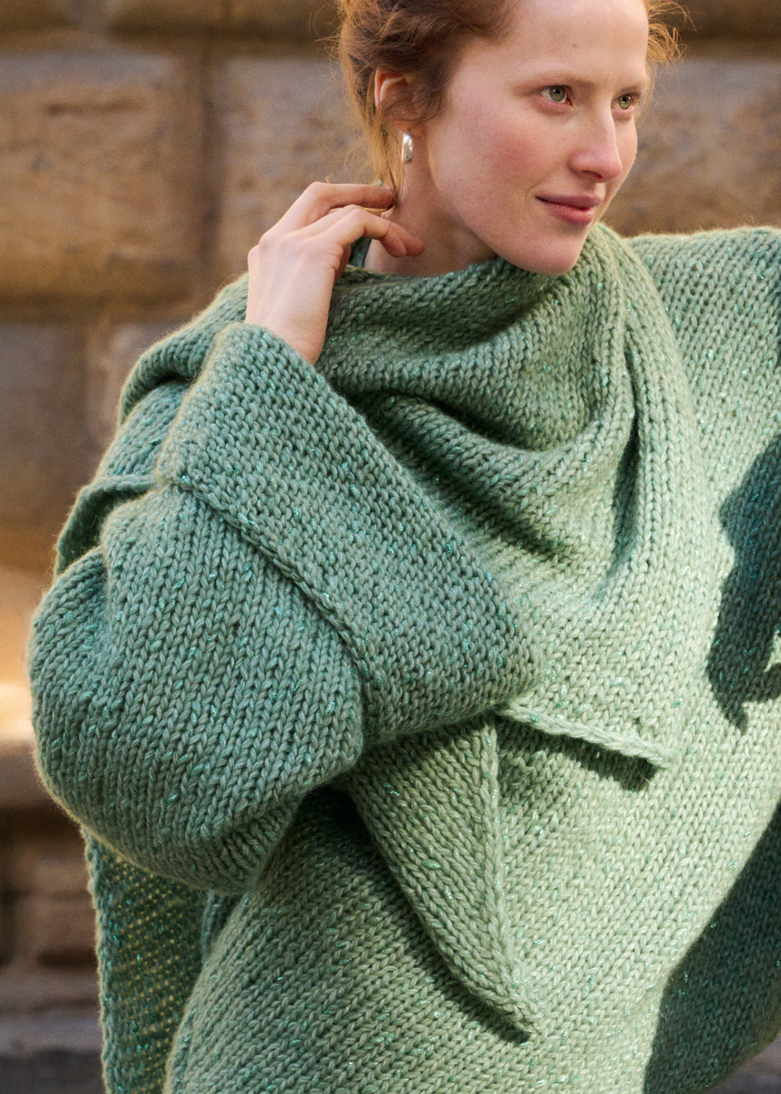 Lana Grossa Nera No. 1 - Журнал на немецком,  инструкции на русском языке