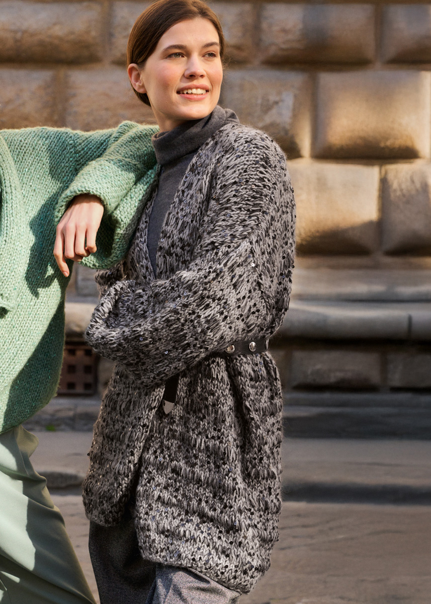 Lana Grossa Nera No. 1 - Журнал на немецком,  инструкции на русском языке