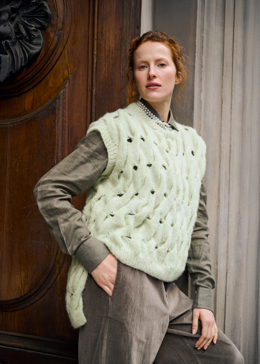 Lana Grossa Nera No. 1 - Журнал на немецком,  инструкции на русском языке