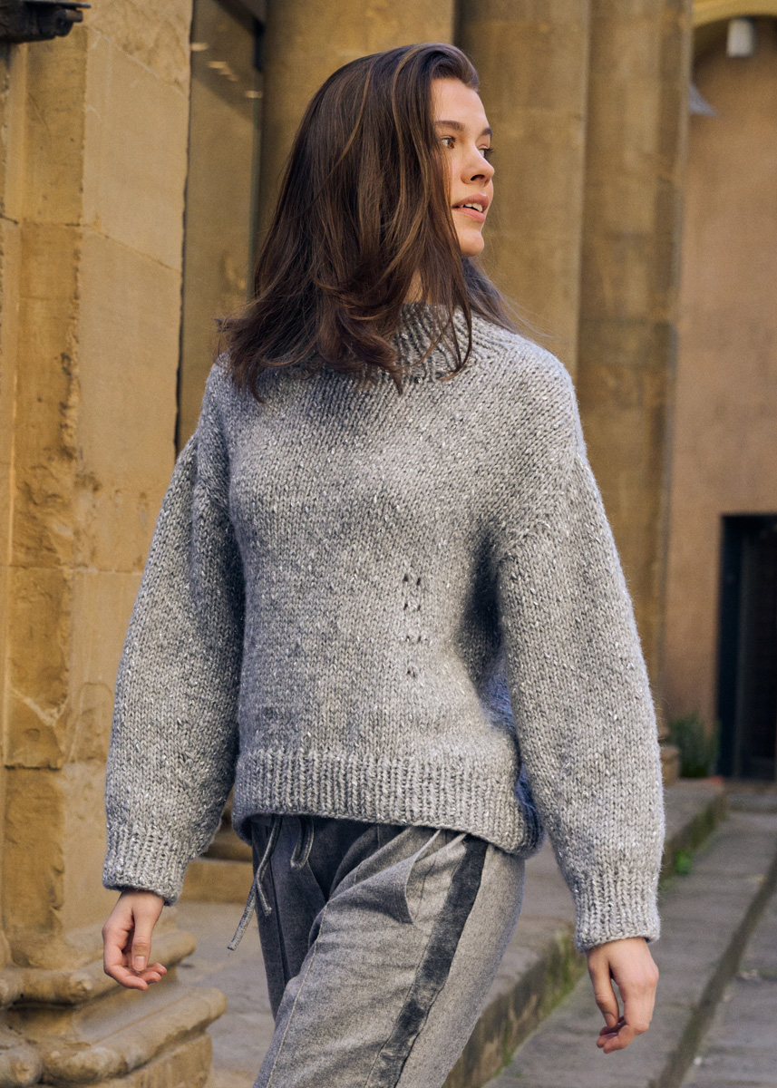 Lana Grossa Nera No. 1 - Журнал на немецком,  инструкции на русском языке