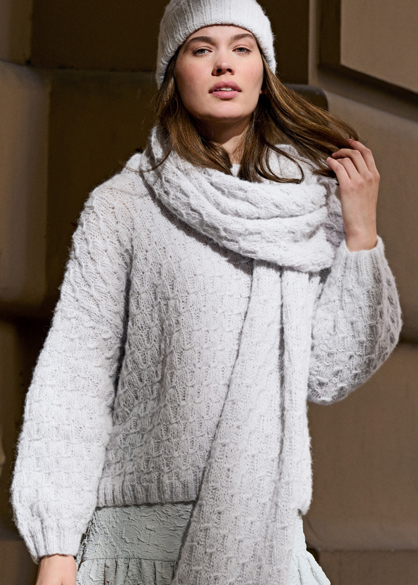 Lana Grossa Nera No. 1 - Журнал на немецком,  инструкции на русском языке