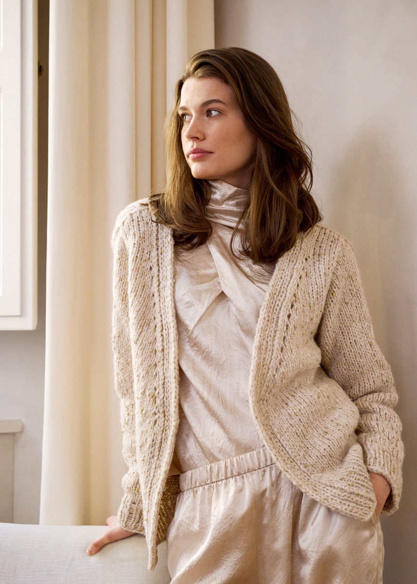 Lana Grossa Nera No. 1 - Журнал на немецком,  инструкции на русском языке