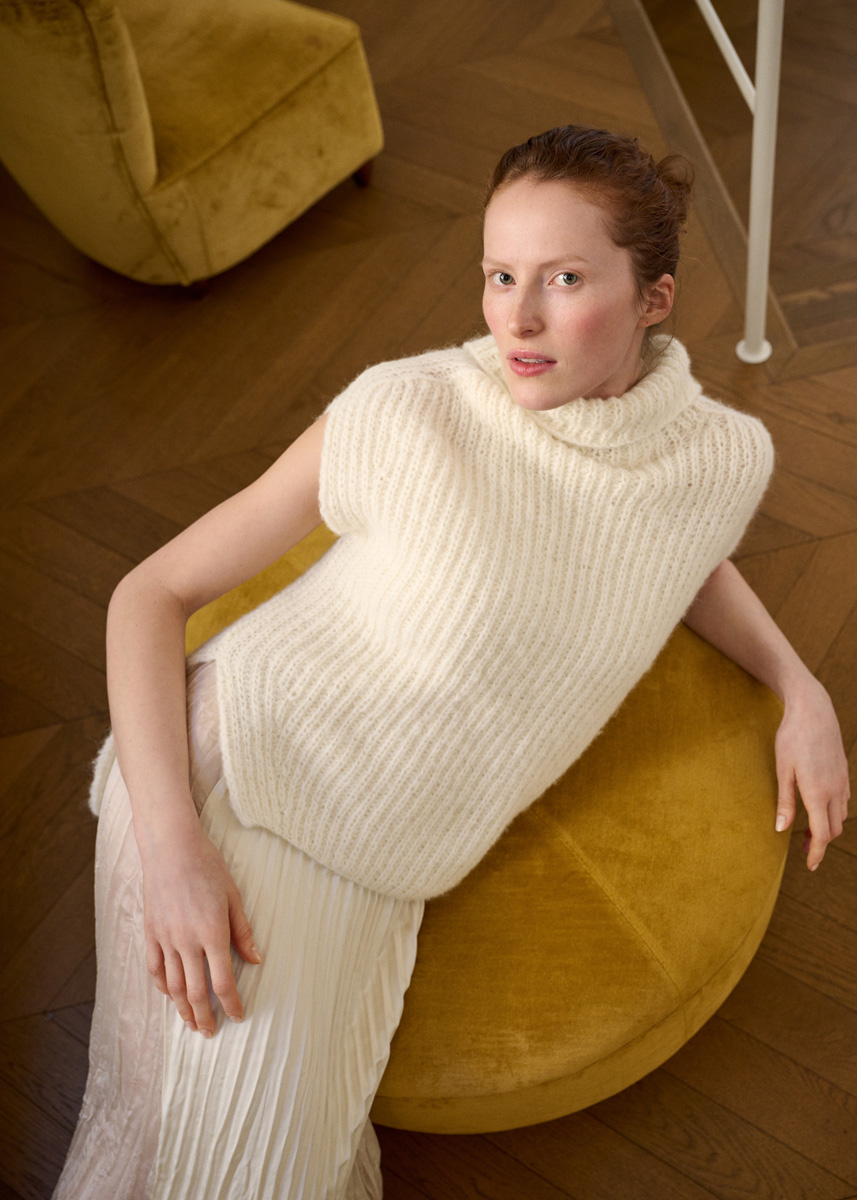 Lana Grossa Nera No. 1 - Журнал на немецком,  инструкции на русском языке