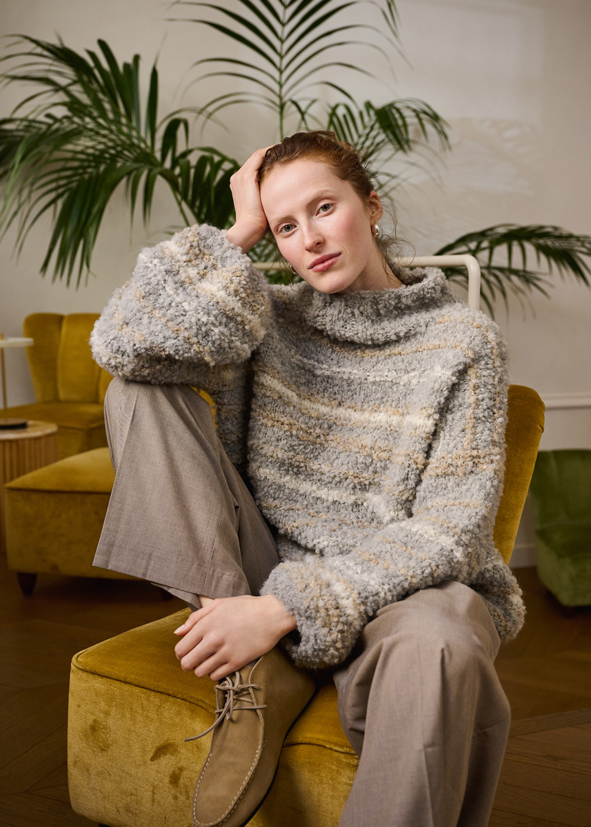 Lana Grossa Nera No. 1 - Журнал на немецком,  инструкции на русском языке