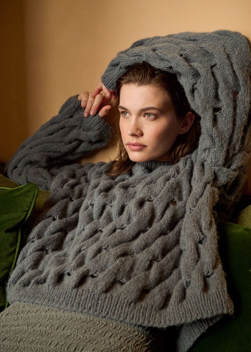 Lana Grossa Nera No. 1 - Журнал на немецком,  инструкции на русском языке